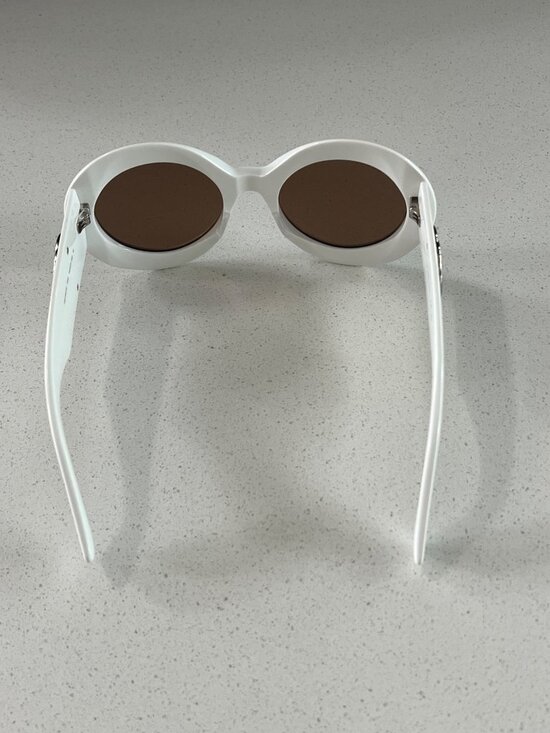 GUCCI Fashion Show 54MM WHITE Round Sunglasses GG1647S 003 main image 7